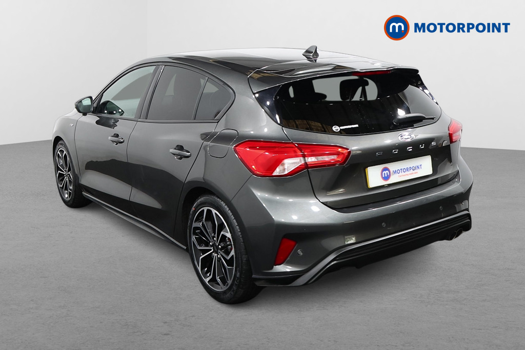 Ford Focus St-Line X Manual Petrol Hatchback - Stock Number (1645005) - Passenger side rear corner