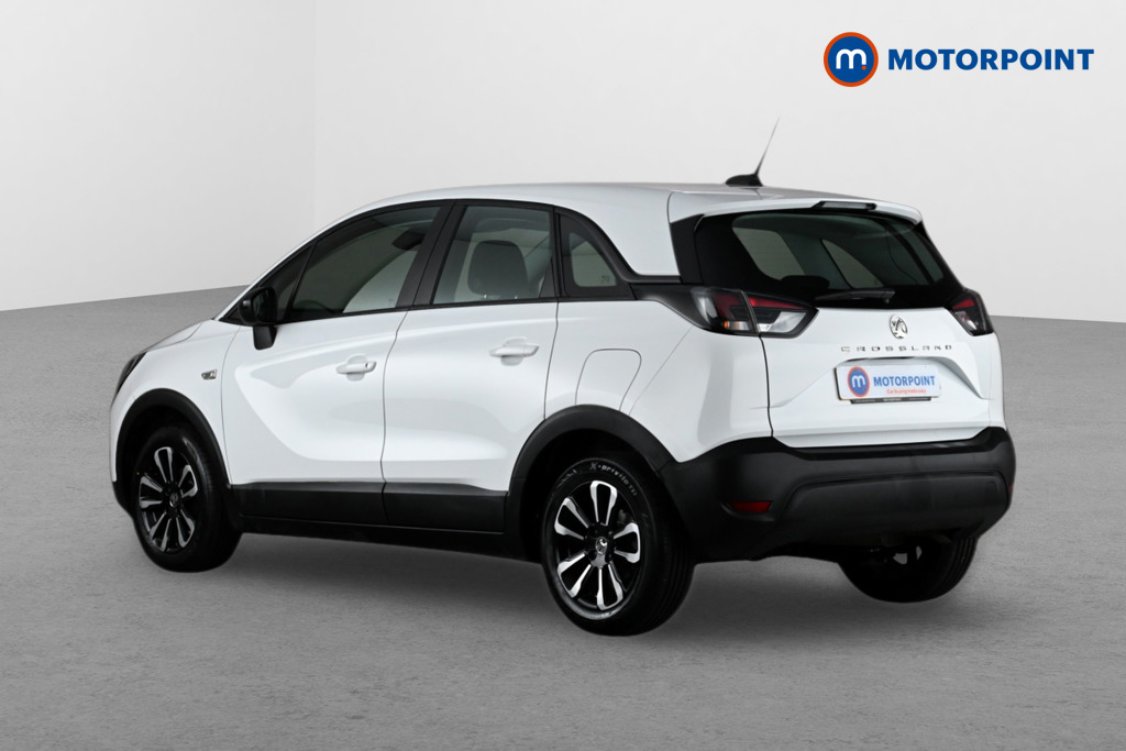 Vauxhall Crossland SE Manual Petrol SUV - Stock Number (1645047) - Passenger side rear corner