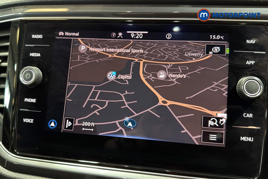 Volkswagen T-Roc SEL Automatic Petrol SUV - Stock Number (1645123) - 10th supplementary image