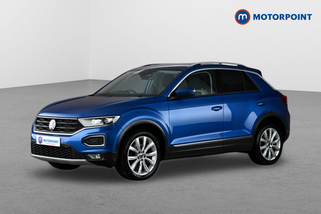 Volkswagen T-Roc SEL Automatic Petrol SUV - Stock Number (1645123) - Passenger side front corner