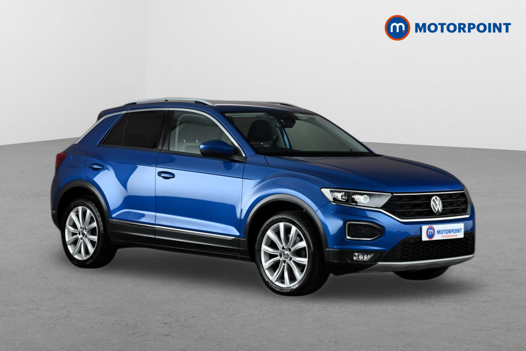 Volkswagen T-Roc SEL Automatic Petrol SUV - Stock Number (1645123) - Drivers side front corner