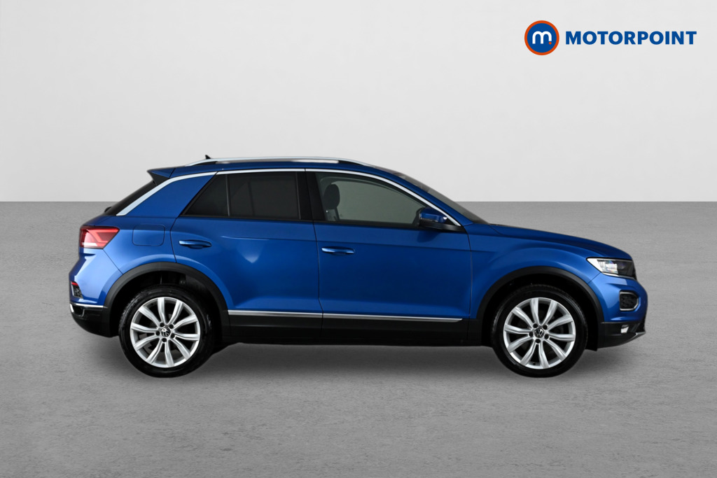 Volkswagen T-Roc SEL Automatic Petrol SUV - Stock Number (1645123) - Drivers side