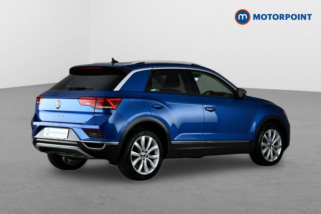 Volkswagen T-Roc SEL Automatic Petrol SUV - Stock Number (1645123) - Drivers side rear corner