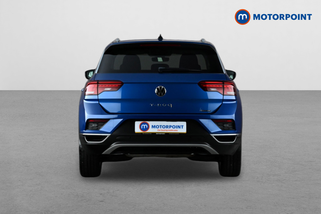 Volkswagen T-Roc SEL Automatic Petrol SUV - Stock Number (1645123) - Rear bumper