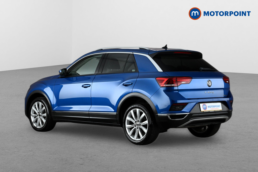 Volkswagen T-Roc SEL Automatic Petrol SUV - Stock Number (1645123) - Passenger side rear corner
