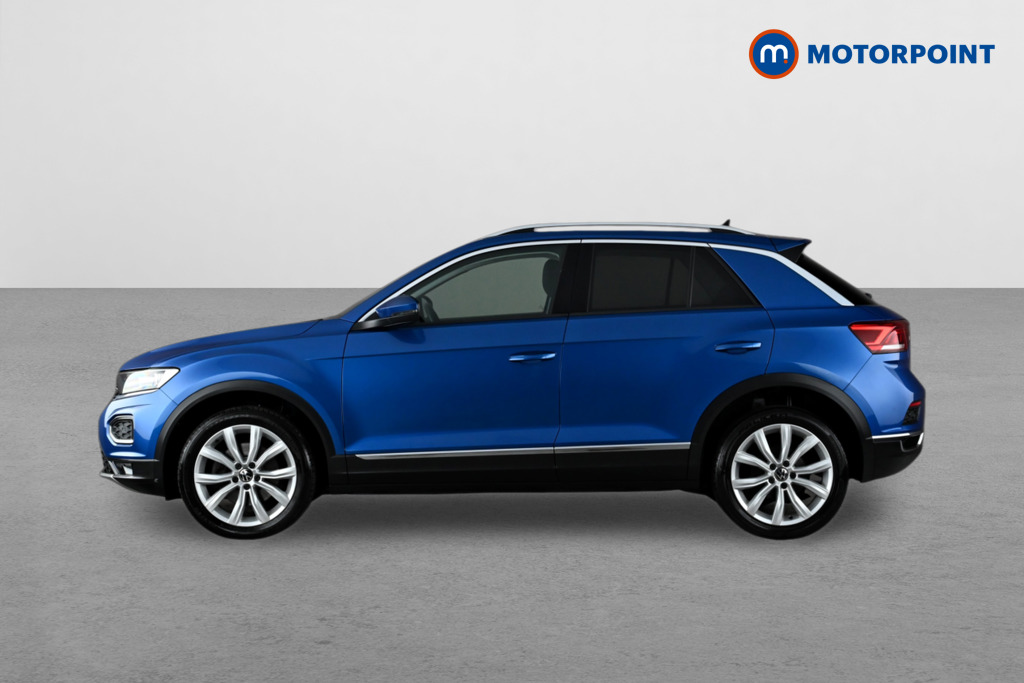 Volkswagen T-Roc SEL Automatic Petrol SUV - Stock Number (1645123) - Passenger side