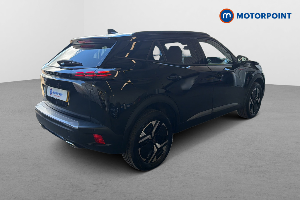 Peugeot 2008 Allure Automatic Petrol SUV - Stock Number (1645347) - Passenger side rear corner