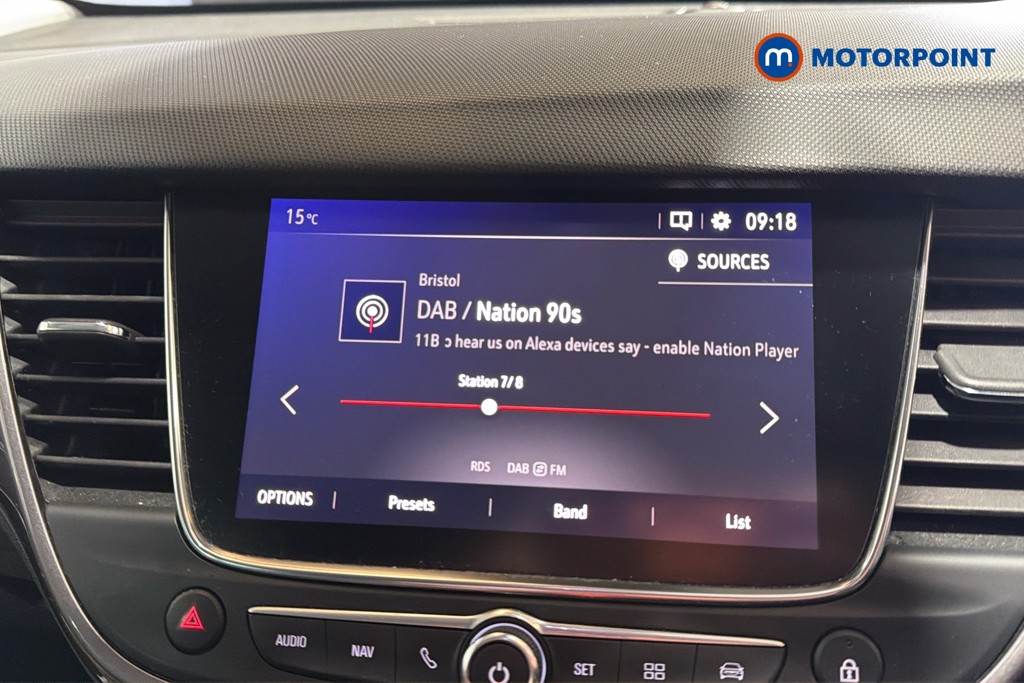 Vauxhall Crossland X Elite Nav Manual Petrol SUV - Stock Number (1645609) - 9th supplementary image