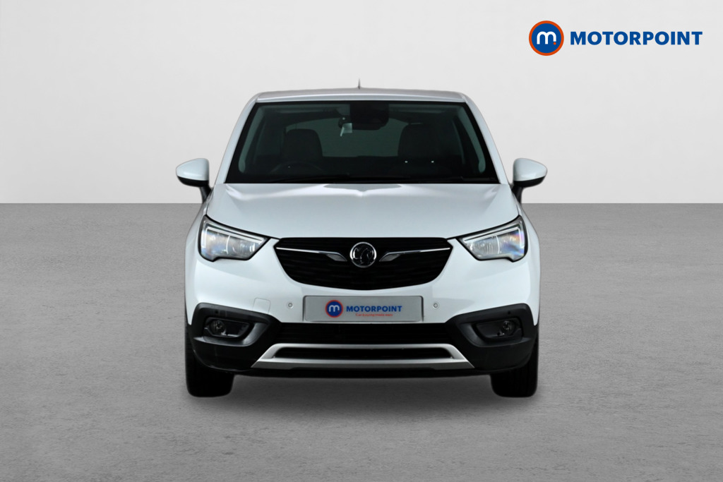 Vauxhall Crossland X Elite Nav Manual Petrol SUV - Stock Number (1645609) - Front bumper