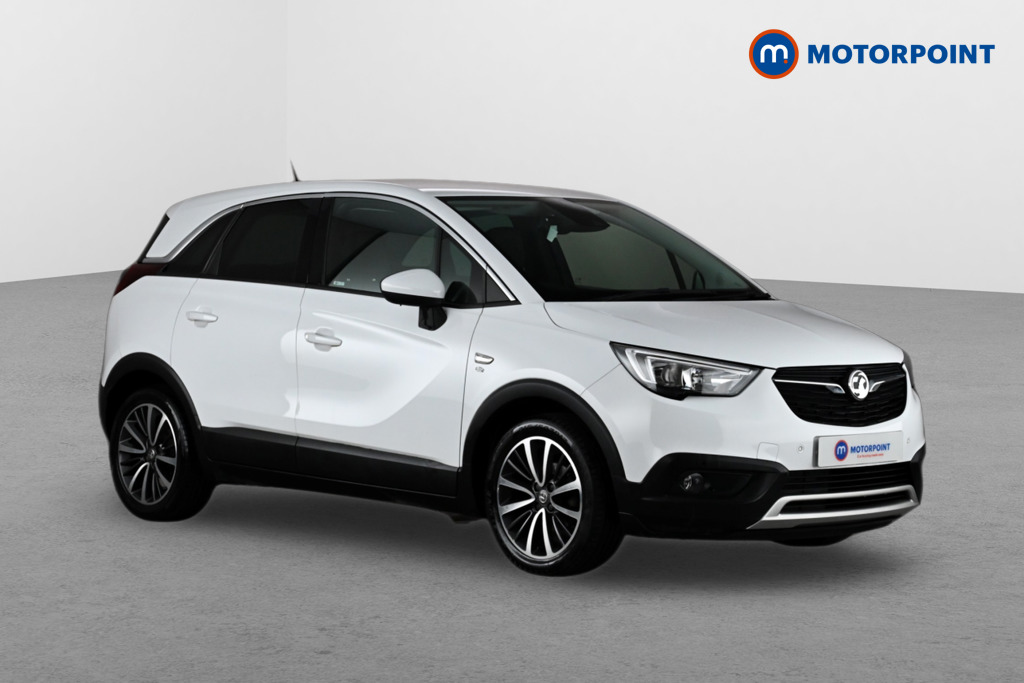 Vauxhall Crossland X Elite Nav Manual Petrol SUV - Stock Number (1645609) - Drivers side front corner