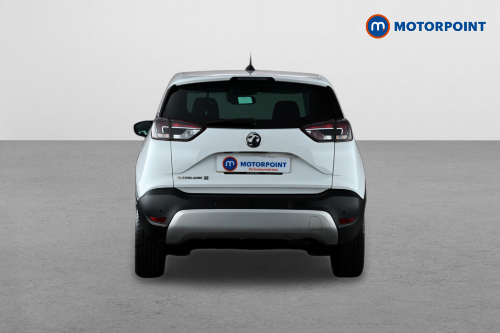 Vauxhall Crossland X Elite Nav Manual Petrol SUV - Stock Number (1645609) - Rear bumper