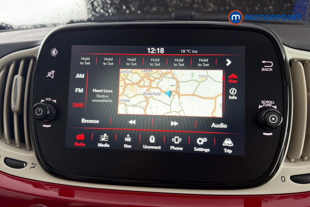 Fiat 500 Dolcevita Plus Manual Petrol Hatchback - Stock Number (1645701) - 9th supplementary image