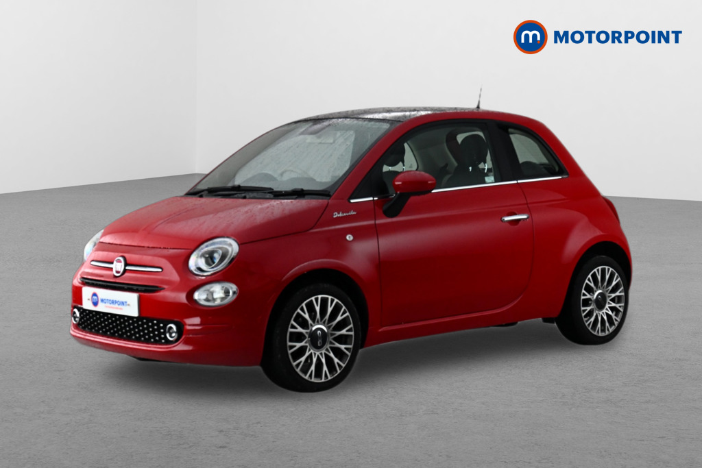 Fiat 500 Dolcevita Plus Manual Petrol Hatchback - Stock Number (1645701) - Passenger side front corner