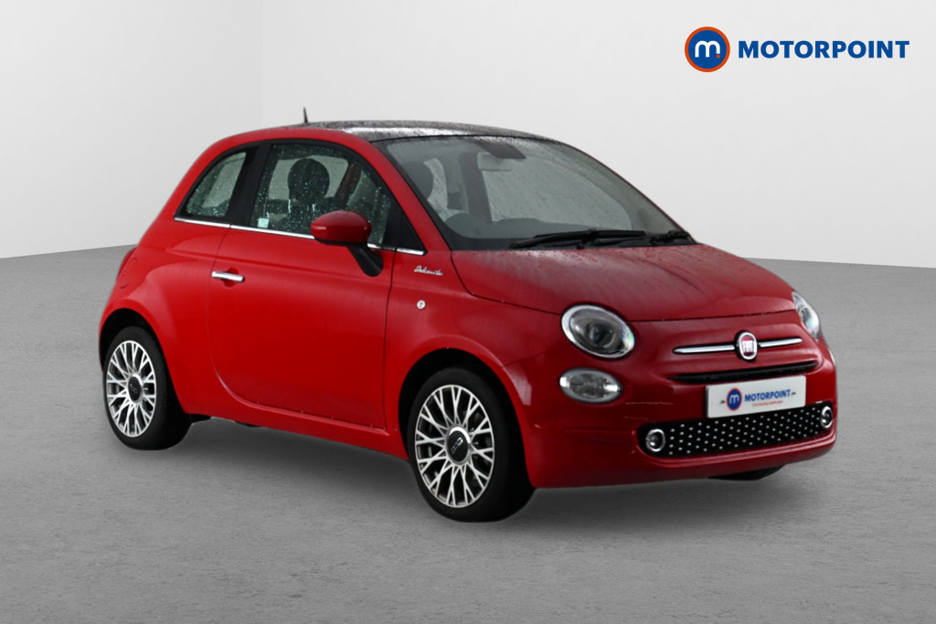 Fiat 500 Dolcevita Plus Manual Petrol Hatchback - Stock Number (1645701) - Drivers side front corner