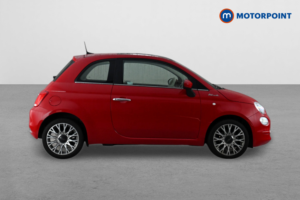 Fiat 500 Dolcevita Plus Manual Petrol Hatchback - Stock Number (1645701) - Drivers side