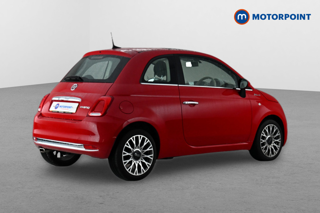 Fiat 500 Dolcevita Plus Manual Petrol Hatchback - Stock Number (1645701) - Drivers side rear corner