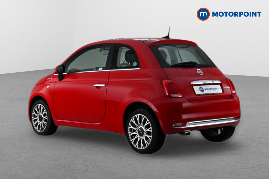 Fiat 500 Dolcevita Plus Manual Petrol Hatchback - Stock Number (1645701) - Passenger side rear corner