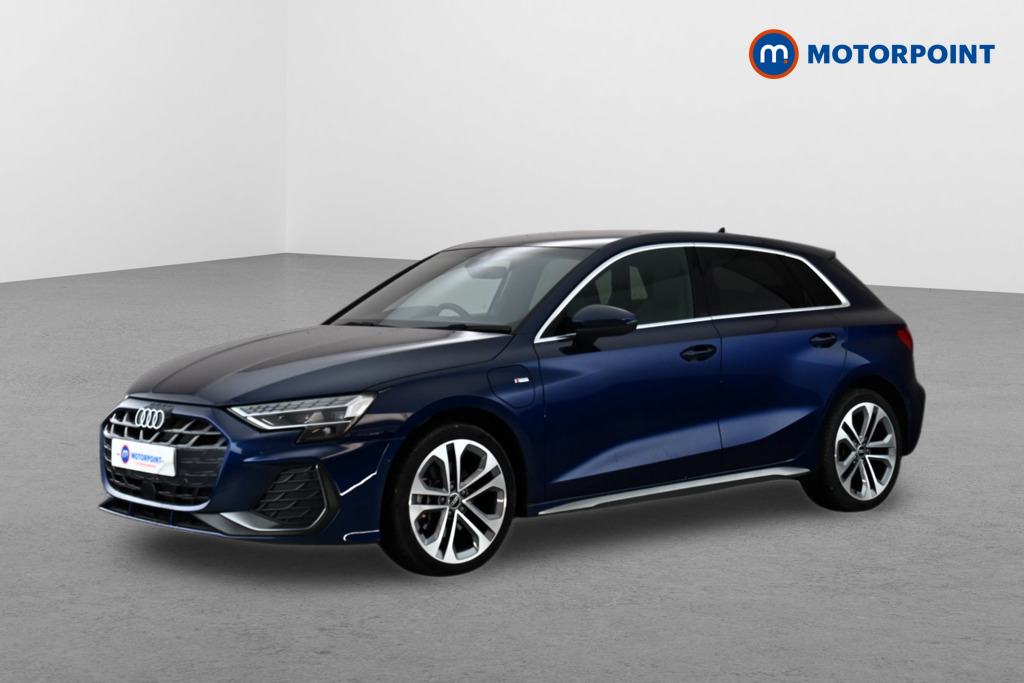 Audi A3 S Line Automatic Petrol Plug-In Hybrid Hatchback - Stock Number (1645820) - Passenger side front corner