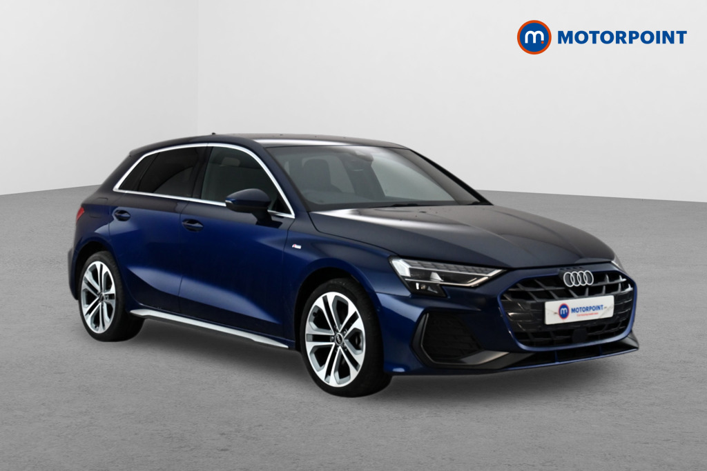 Audi A3 S Line Automatic Petrol Plug-In Hybrid Hatchback - Stock Number (1645820) - Drivers side front corner