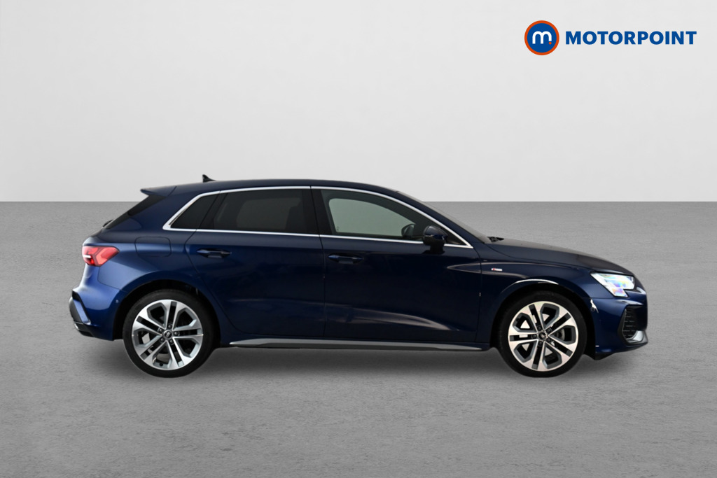 Audi A3 S Line Automatic Petrol Plug-In Hybrid Hatchback - Stock Number (1645820) - Drivers side