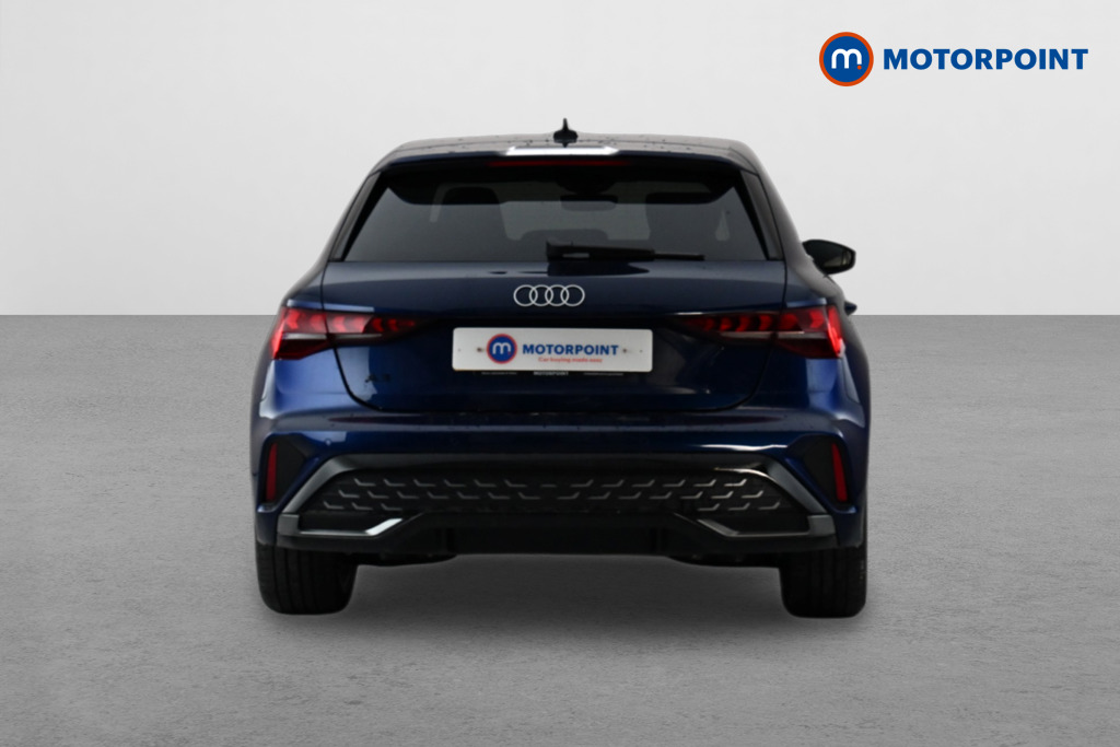 Audi A3 S Line Automatic Petrol Plug-In Hybrid Hatchback - Stock Number (1645820) - Rear bumper