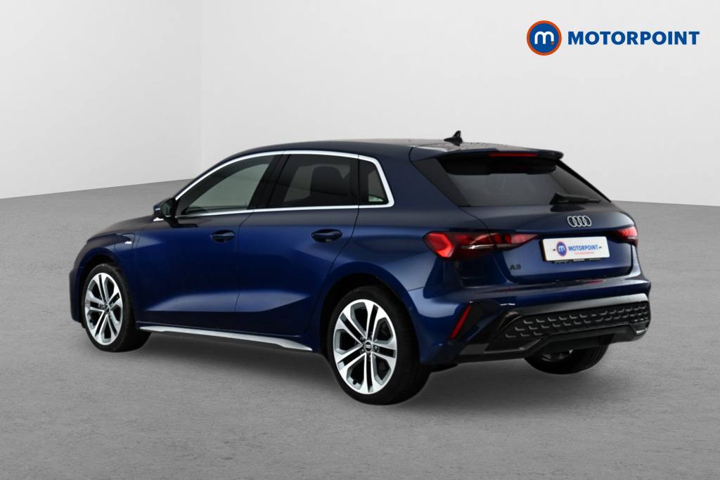 Audi A3 S Line Automatic Petrol Plug-In Hybrid Hatchback - Stock Number (1645820) - Passenger side rear corner