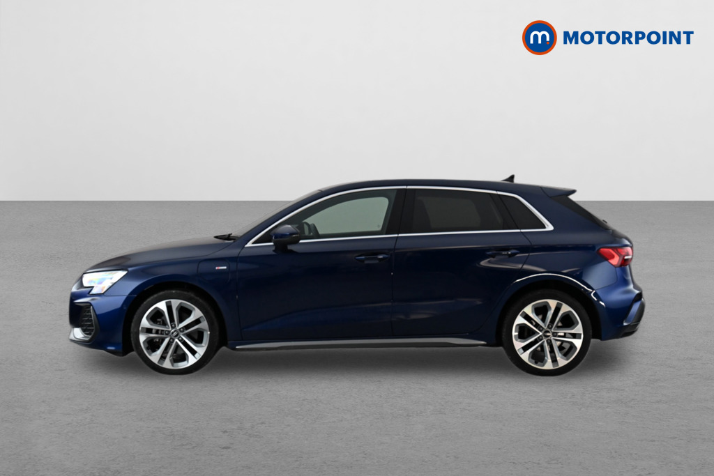 Audi A3 S Line Automatic Petrol Plug-In Hybrid Hatchback - Stock Number (1645820) - Passenger side