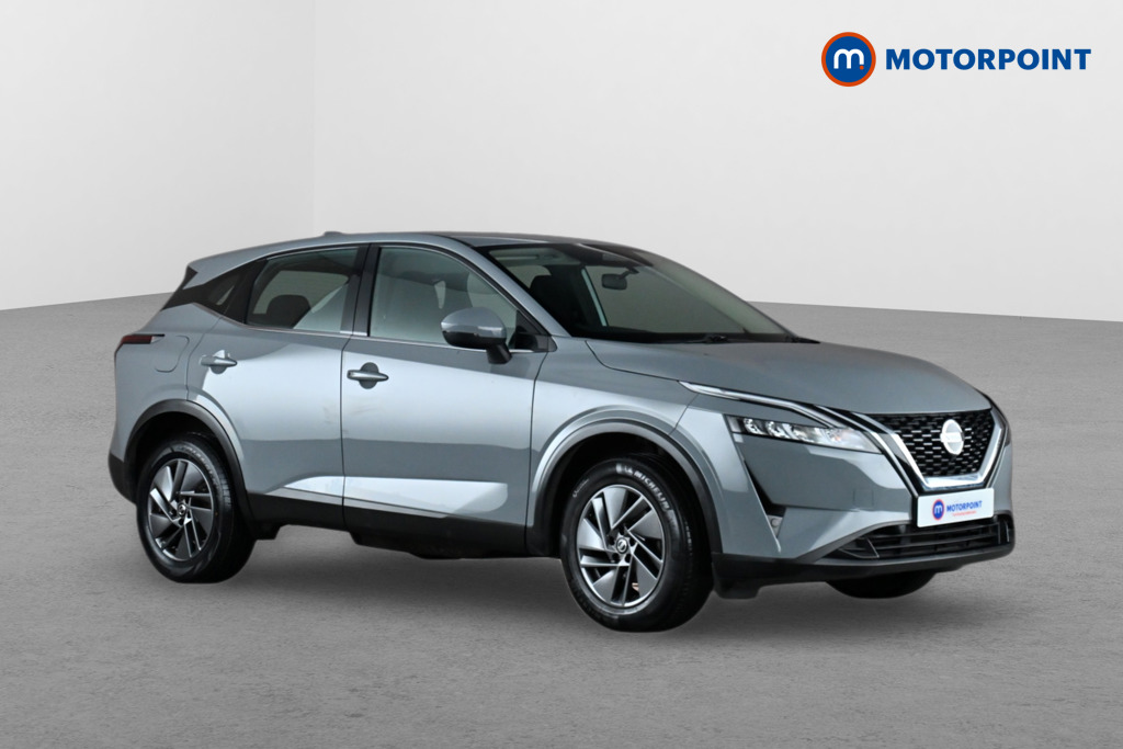 Nissan Qashqai Acenta Premium Manual Petrol SUV - Stock Number (1645908) - Drivers side front corner