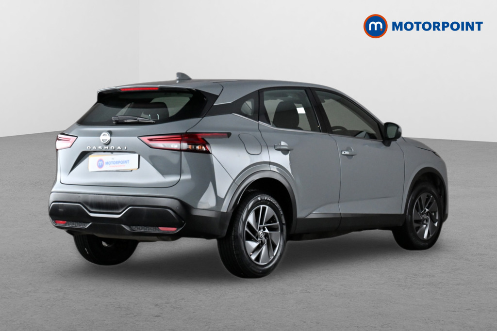Nissan Qashqai Acenta Premium Manual Petrol SUV - Stock Number (1645908) - Drivers side rear corner