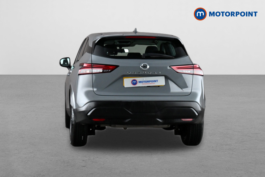 Nissan Qashqai Acenta Premium Manual Petrol SUV - Stock Number (1645908) - Rear bumper