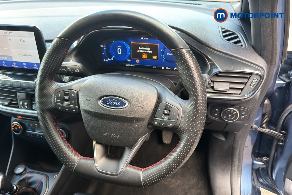 Ford Fiesta St-Line X Manual Petrol Hatchback - Stock Number (1646482) - 2nd supplementary image