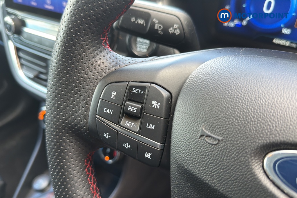 Ford Fiesta St-Line X Manual Petrol Hatchback - Stock Number (1646482) - 4th supplementary image