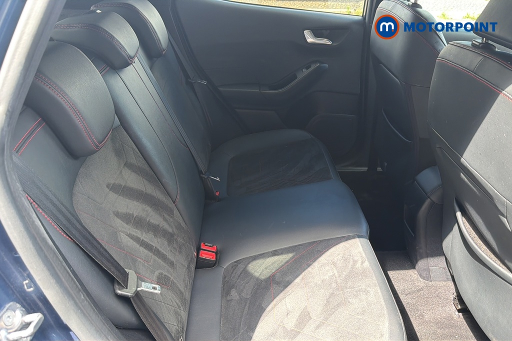 Ford Fiesta St-Line X Manual Petrol Hatchback - Stock Number (1646482) - 25th supplementary image