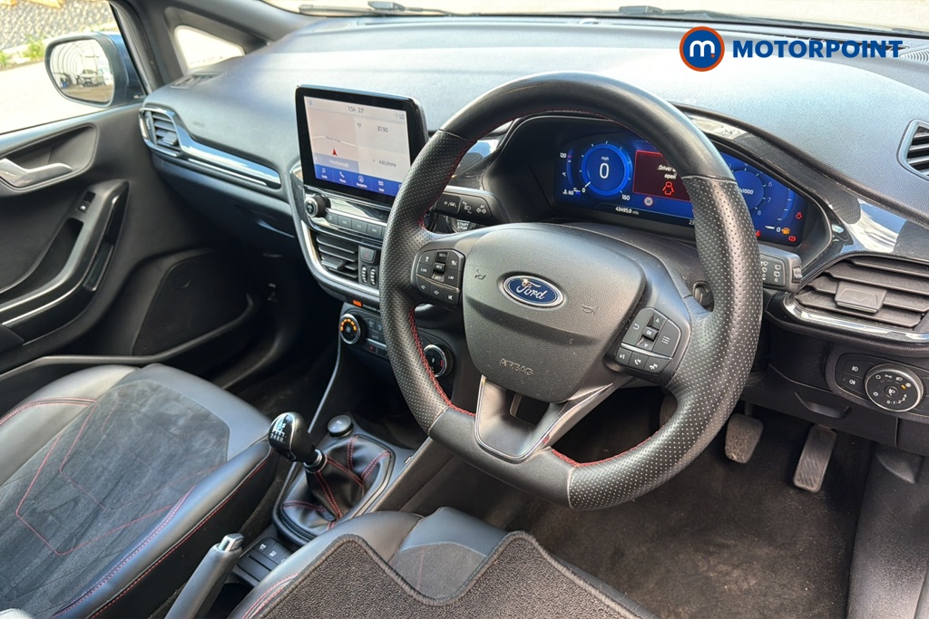 Ford Fiesta St-Line X Manual Petrol Hatchback - Stock Number (1646482) - 1st supplementary image
