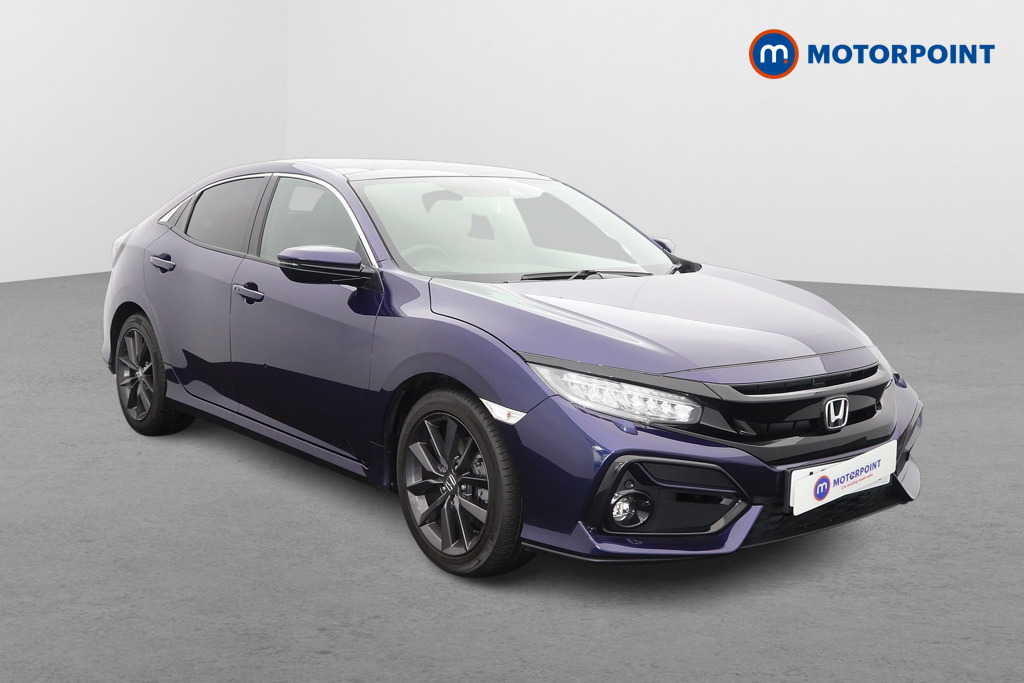 Honda Civic EX Automatic Petrol Hatchback - Stock Number (1646525) - Drivers side front corner