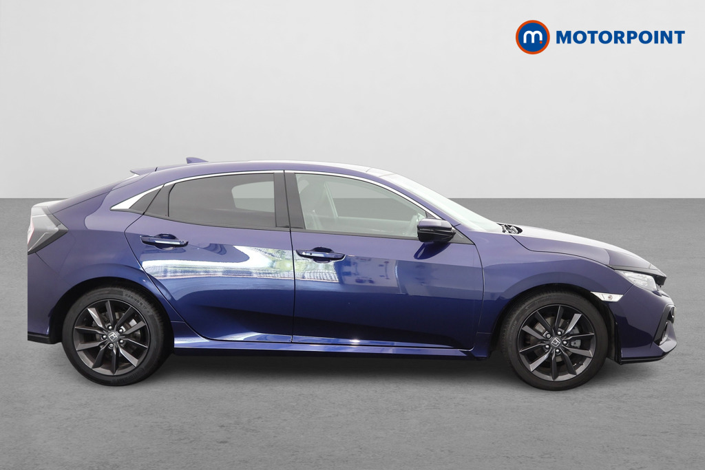 Honda Civic EX Automatic Petrol Hatchback - Stock Number (1646525) - Drivers side