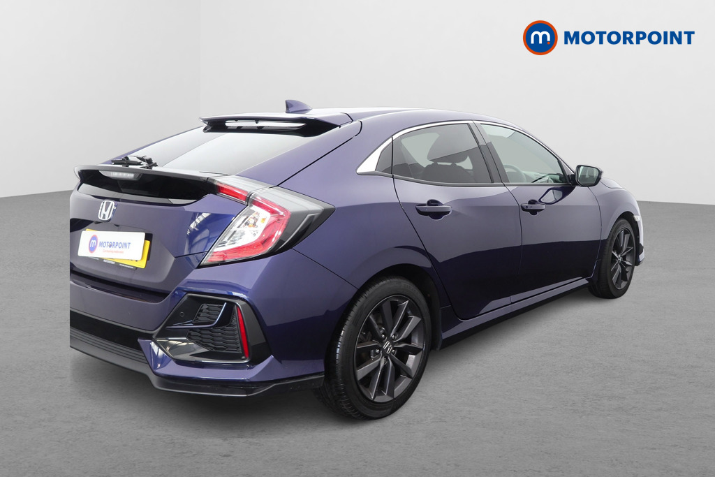 Honda Civic EX Automatic Petrol Hatchback - Stock Number (1646525) - Drivers side rear corner