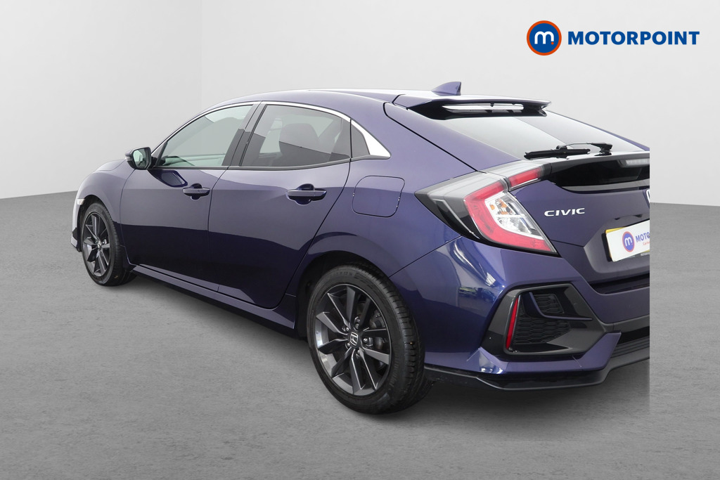 Honda Civic EX Automatic Petrol Hatchback - Stock Number (1646525) - Passenger side rear corner