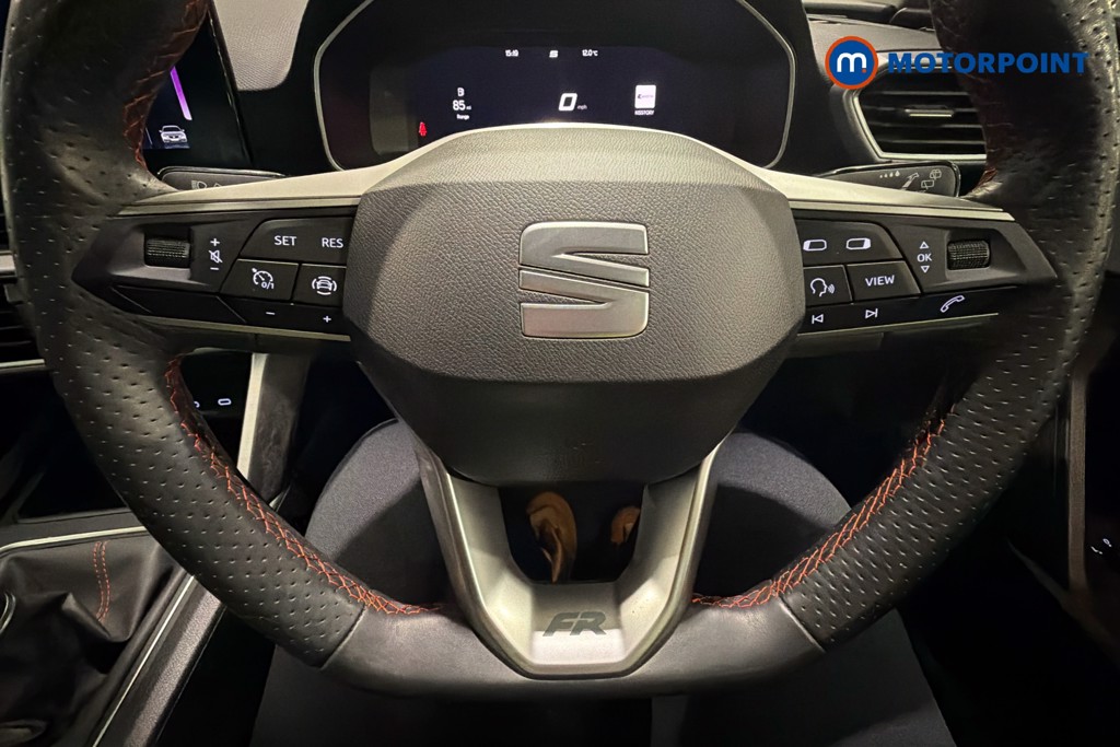 Seat Leon FR Manual Petrol Hatchback - Stock Number (1646699) - 5th supplementary image