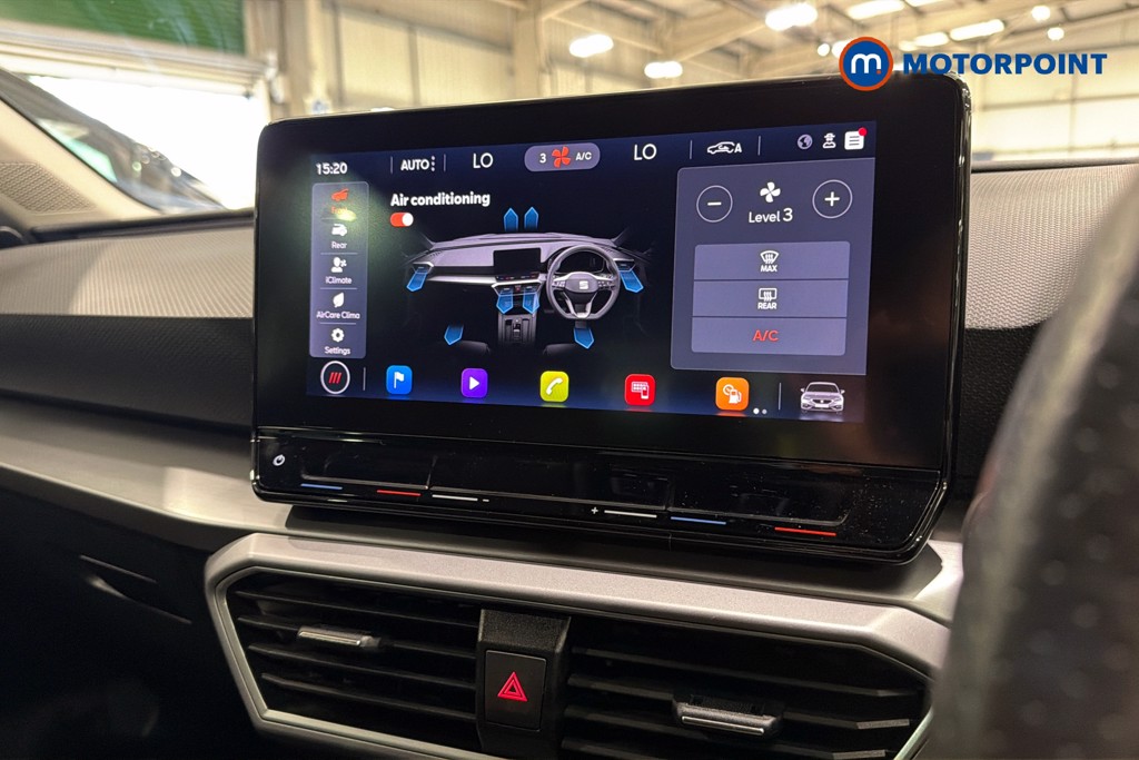 Seat Leon FR Manual Petrol Hatchback - Stock Number (1646699) - 12th supplementary image
