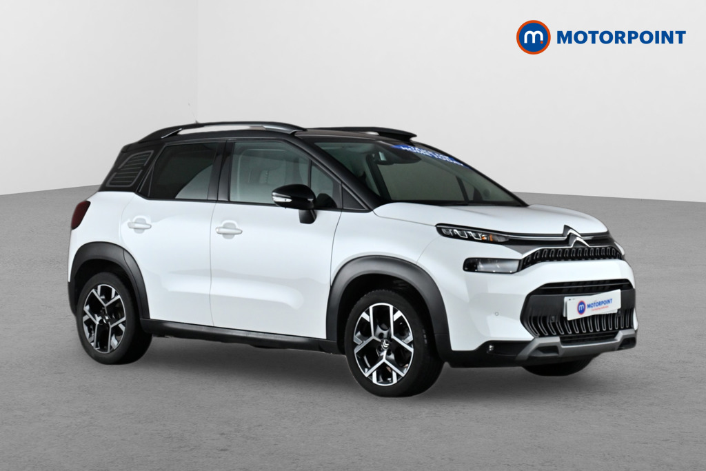Citroen C3 Aircross Shine Plus Automatic Petrol SUV - Stock Number (1646740) - Drivers side front corner