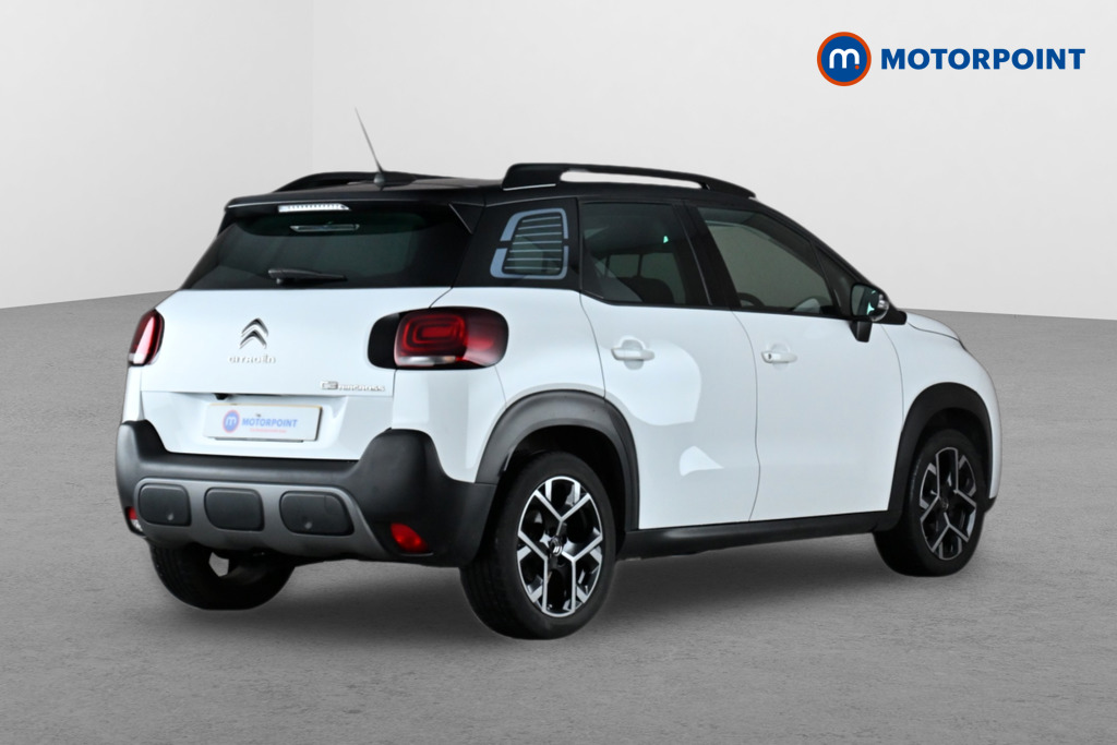Citroen C3 Aircross Shine Plus Automatic Petrol SUV - Stock Number (1646740) - Drivers side rear corner