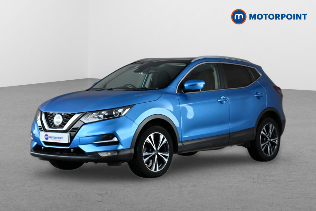 Nissan Qashqai N-Connecta Manual Petrol SUV - Stock Number (1647077) - Passenger side front corner