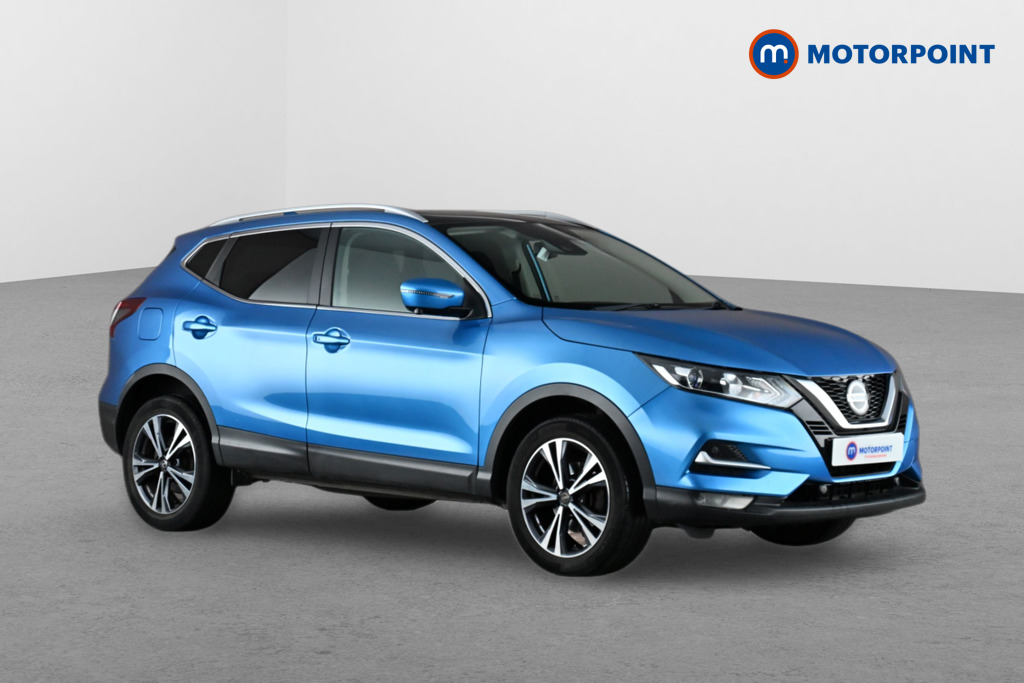 Nissan Qashqai N-Connecta Manual Petrol SUV - Stock Number (1647077) - Drivers side front corner