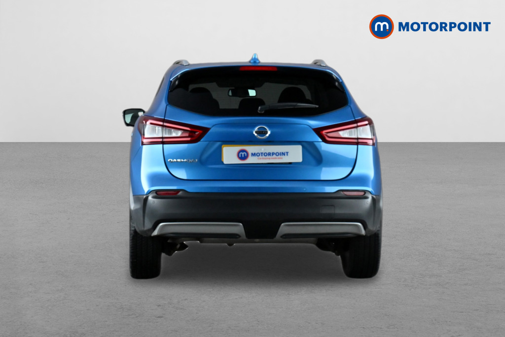 Nissan Qashqai N-Connecta Manual Petrol SUV - Stock Number (1647077) - Rear bumper