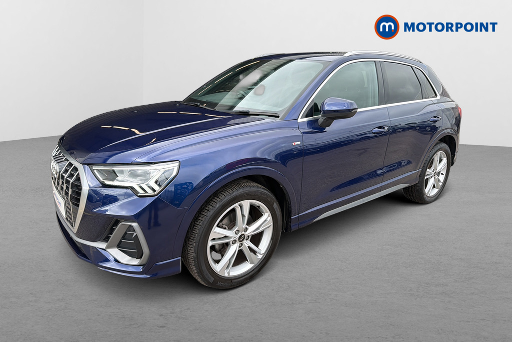 Audi Q3 S Line Automatic Petrol SUV - Stock Number (1647280) - Passenger side front corner