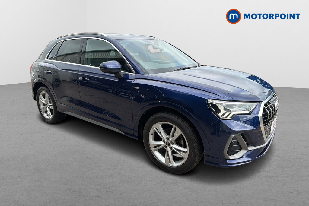 Audi Q3 S Line Automatic Petrol SUV - Stock Number (1647280) - Drivers side front corner