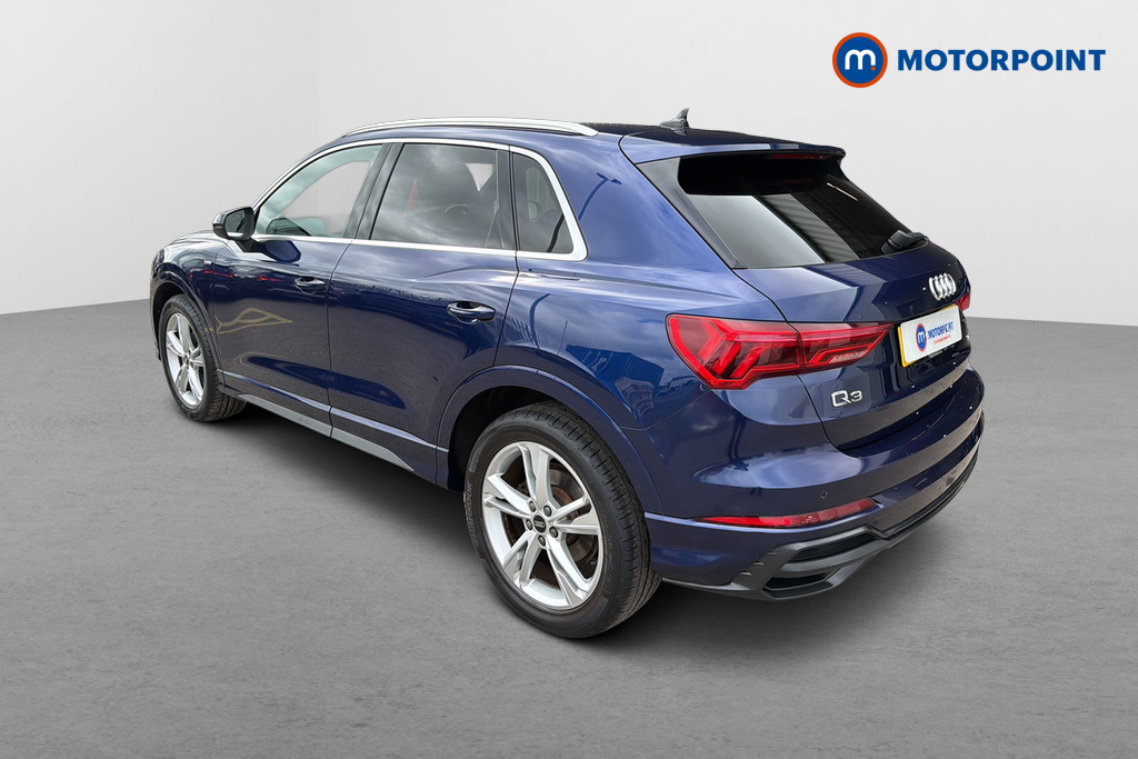 Audi Q3 S Line Automatic Petrol SUV - Stock Number (1647280) - Drivers side rear corner