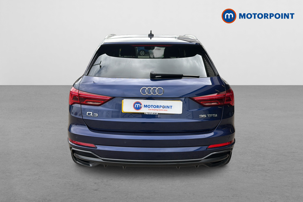 Audi Q3 S Line Automatic Petrol SUV - Stock Number (1647280) - Rear bumper