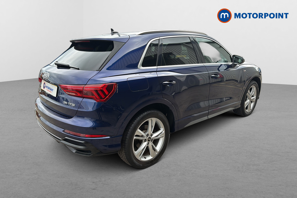 Audi Q3 S Line Automatic Petrol SUV - Stock Number (1647280) - Passenger side rear corner